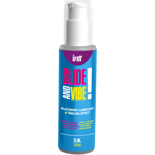 INTT RELEASES - KISSABLE VIBRATING WATER-BASED LUBRICANT 35 ML