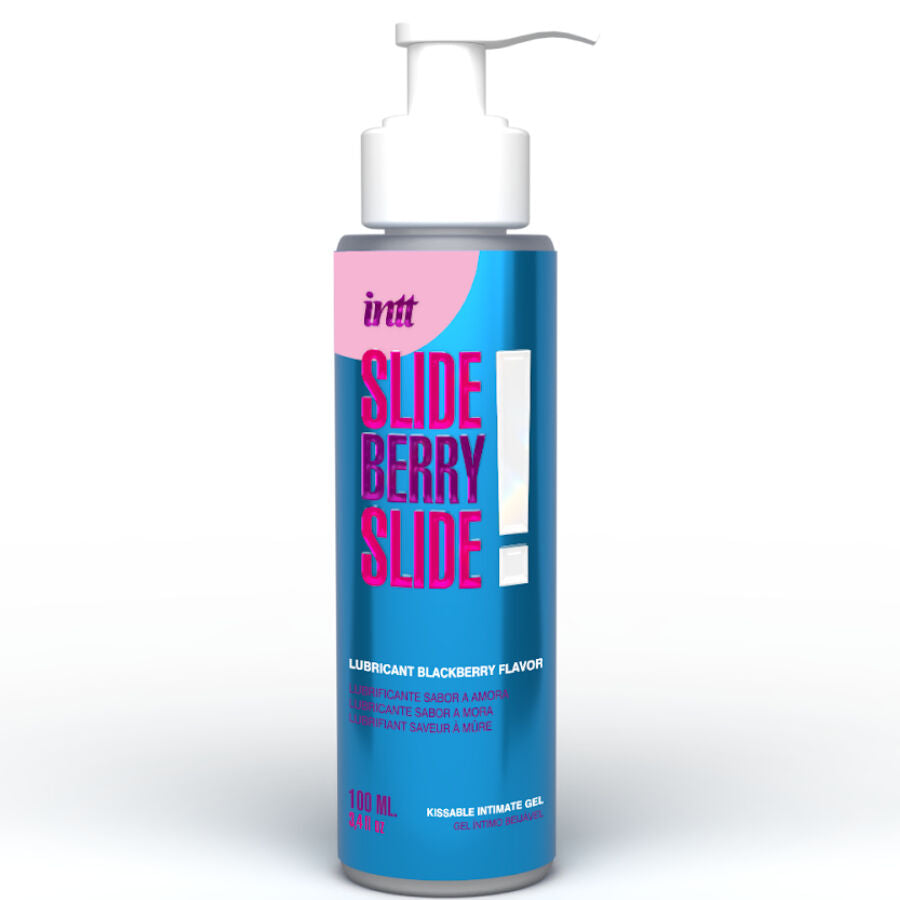 INTT RELEASES - KISSABLE WATER-BASED INTIMATE LUBRICANT WITH BLACKBERRY FLAVOR 100 ML