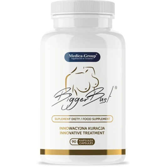 MEDICA GROUP - LARGER BUST LIFT 90 CAPSULES