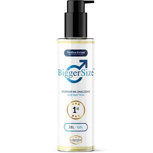 MEDICA GROUP - LARGER INTIMATE GEL FOR MEN 150 ML