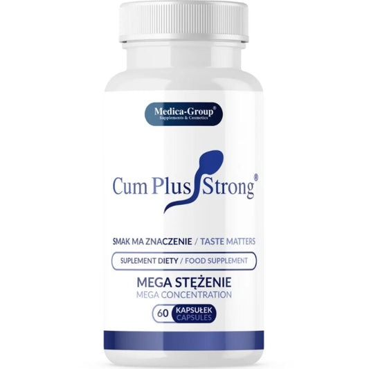 MEDICA GROUP - CUM PLUS STRONG SPERM ENHANCEMENT 60 CAPSULES