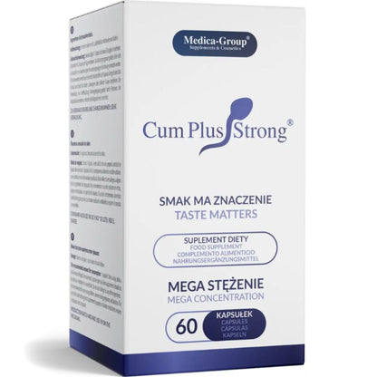 MEDICA GROUP - CUM PLUS STARKE SPERMAVERGRÖSSERUNG 60 KAPSELN