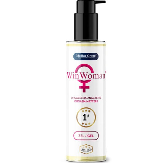 MEDICA GROUP - WIN WOMAN INTIMATE GEL FOR WOMEN 150 ML