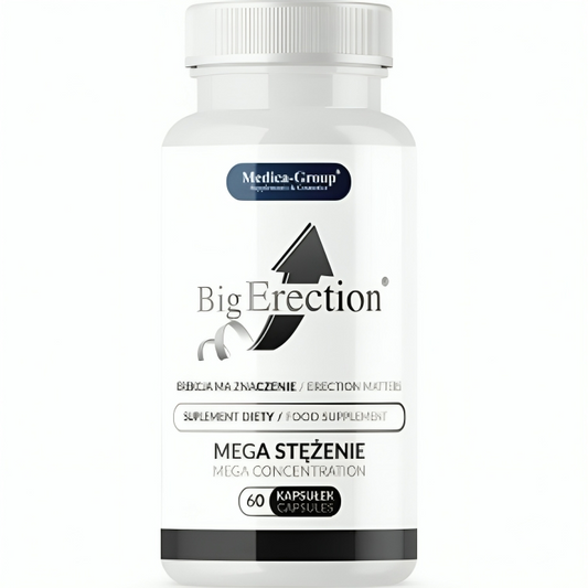 MEDICA GROUP - POWERFUL ERECTION ENHANCER FOR MEN, 60 CAPSULES