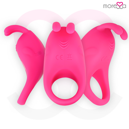 MORESSA - PREMIUM SILICONE RECHARGEABLE BRAD PINK