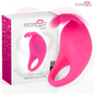 MORESSA - PREMIUM SILICONE RECHARGEABLE BRAD PINK