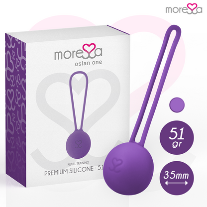MORESSA - OSIAN ONE PREMIUM LILA SILIKON