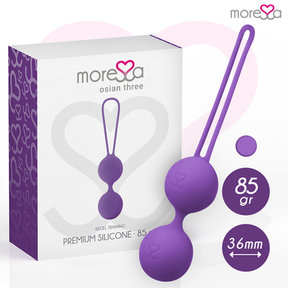 MORESSA - OSIAN DREI PREMIUM LILA SILIKON