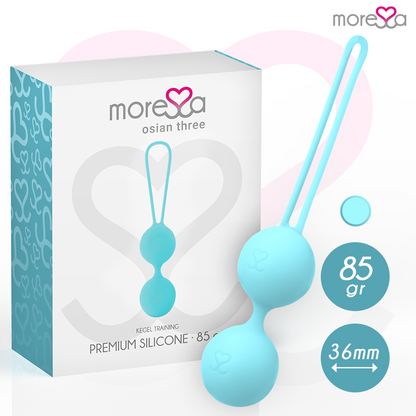 MORESSA - OSIAN DREI PREMIUM TÜRKIS-SILIKON