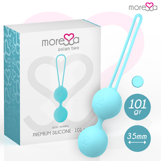 MORESSA - OSIAN ZWEI PREMIUM TÜRKIS-SILIKON
