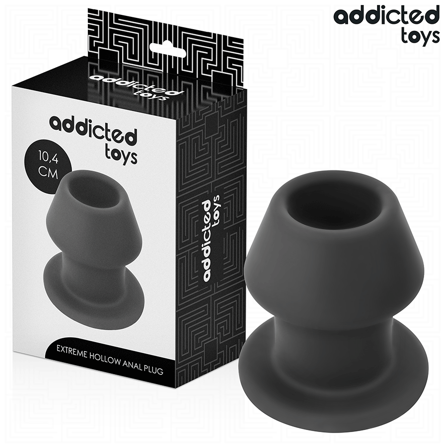 ADDICTED TOYS - EXTREMELY HOLLOW ANAL PLUG SIZE L 10.4 CM