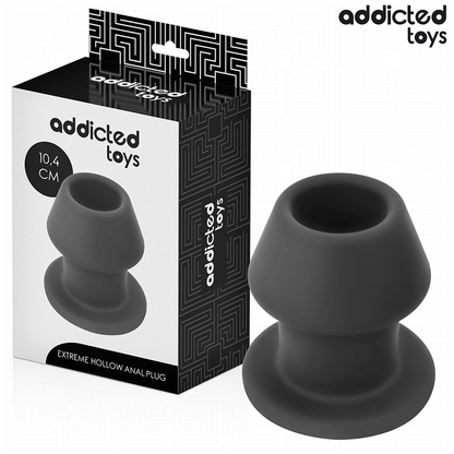 ADDICTED TOYS - EXTREMELY HOLLOW ANAL PLUG SIZE L 10.4 CM