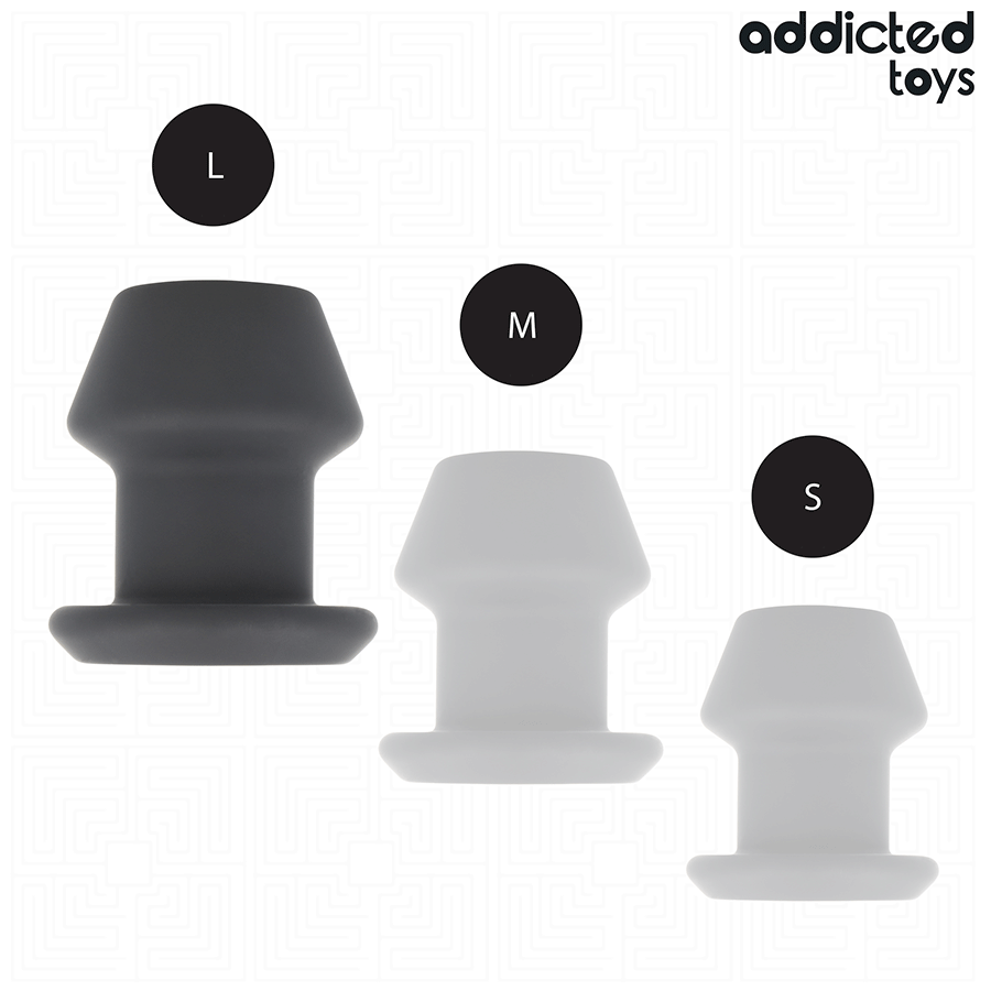ADDICTED TOYS - EXTREMELY HOLLOW ANAL PLUG SIZE L 10.4 CM