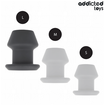 ADDICTED TOYS - EXTREMELY HOLLOW ANAL PLUG SIZE L 10.4 CM