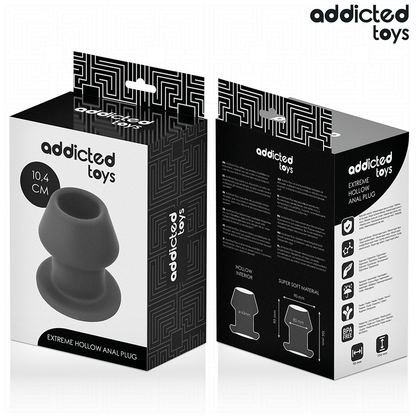 ADDICTED TOYS - EXTREMELY HOLLOW ANAL PLUG SIZE L 10.4 CM