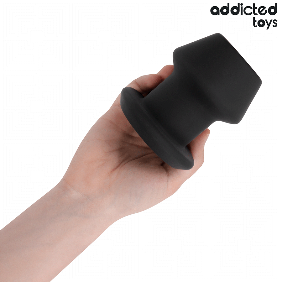ADDICTED TOYS - EXTREMELY HOLLOW ANAL PLUG SIZE L 10.4 CM