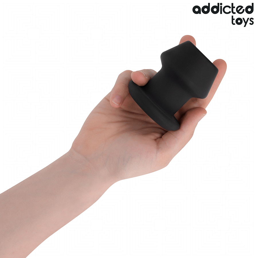 ADDICTED TOYS - EXTREMELY HOLLOW ANAL PLUG SIZE S 7.5 CM