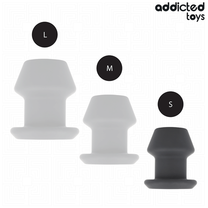 ADDICTED TOYS - EXTREMELY HOLLOW ANAL PLUG SIZE S 7.5 CM