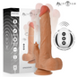 MR INTENSE – REALISTISCHER MULTIFUNKTIONS-REDFORD MIT VIBRATION UND AUF- UND AB-FERNBEDIENUNG 23 CM – O – 3,5 CM