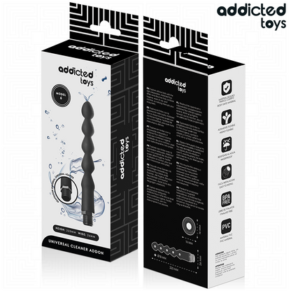 ADDICTED TOYS - ANAL CLEANER MIT UNIVERSALADAPTER MODELL 6