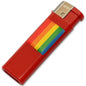 PRIDE - LIGHTER COLOR WITH LGBT FLAG