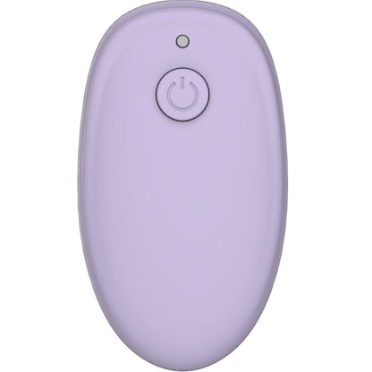 SNAIL VIBE - GIZI DUO PAARSTIMULATOR FERNBEDIENUNG LILA