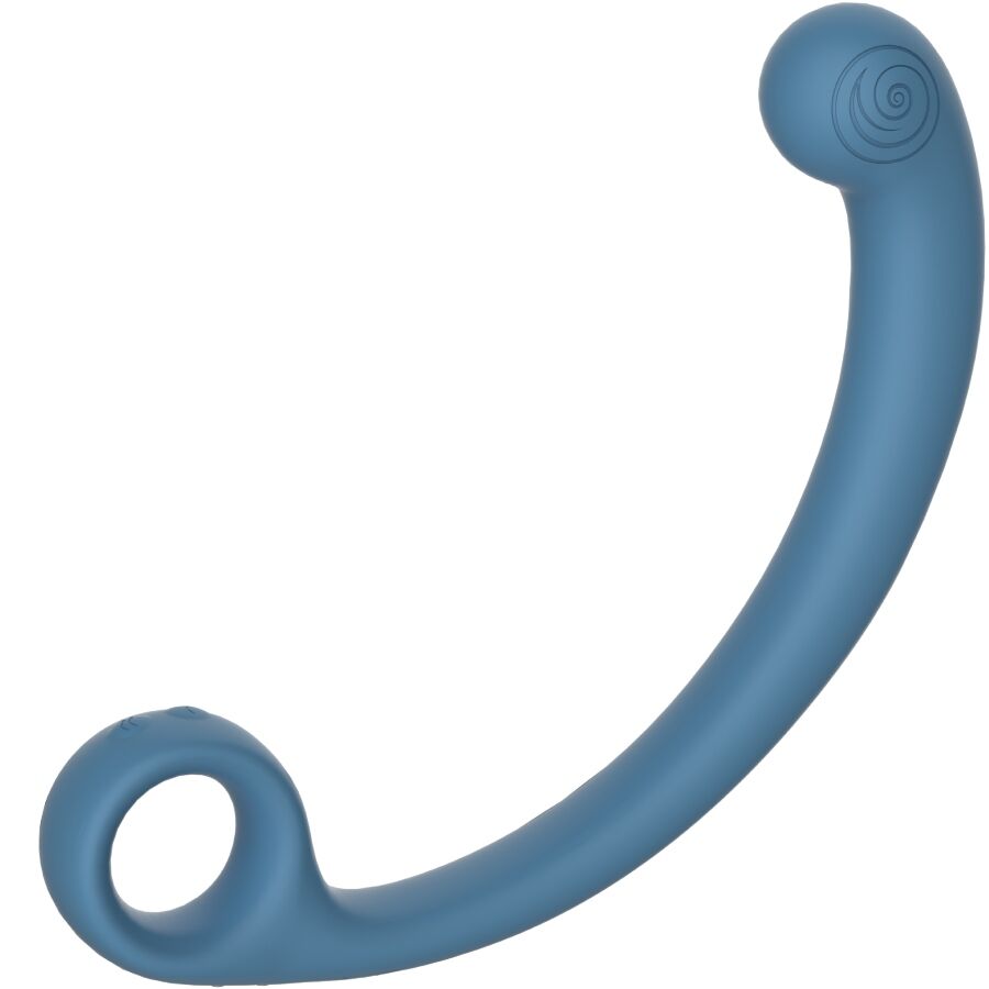 SNAIL VIBE - AXI VIBRATING MASSAGER WAND BLUE