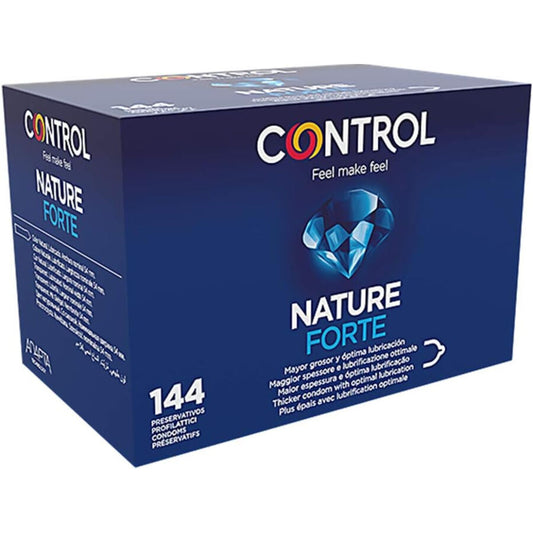 CONTROL - STRONG NATURE CONDOMS 144 UNITS
