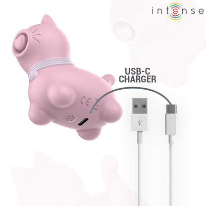 INTENSE - MARIE PINK PULSATION EFFECT TONGUE STIMULATOR