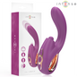 INTENSE - LALI MULTIFUNCTIONAL G-SPOT VIBRATOR TAPPING & THRUSTING & VIBRATION PURPLE