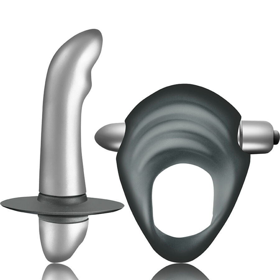 CLIMAXIMUM - ENTICE KIT COCK RING + PROSTATE VIBRATOR BEGINNER
