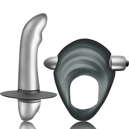 CLIMAXIMUM - ENTICE KIT COCK RING + PROSTATE VIBRATOR BEGINNER