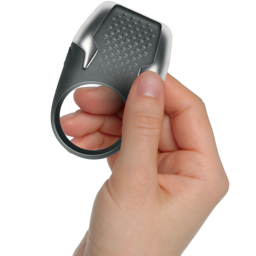 CLIMAXIMUM - TYRO VIBRATING PENIS RING WITH LED LIGHTS