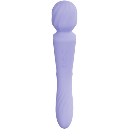 LELO - SWITCH VIBRATOR WANDA DUAL STIMULATION LILA