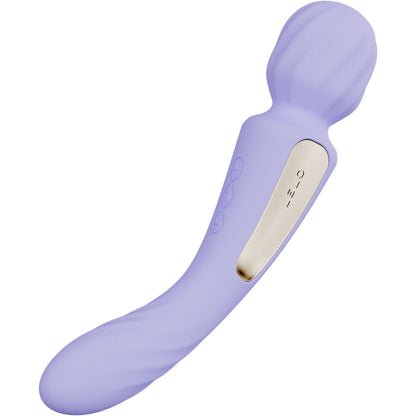 LELO - SWITCH VIBRATOR WANDA DUAL STIMULATION LILA
