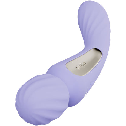 LELO - SWITCH VIBRATOR WANDA DUAL STIMULATION LILA