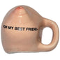 DIABLO PICANTE – FRIDGE MAGNET ON A CERAMIC MUG "FOR MY BEST FRIEND"