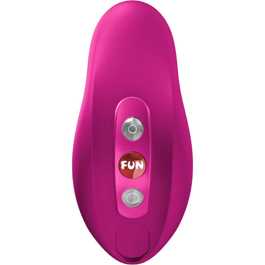 FUN FACTORY - ALLURE DUAL AIR PULSE VIBRATOR MAGENTA