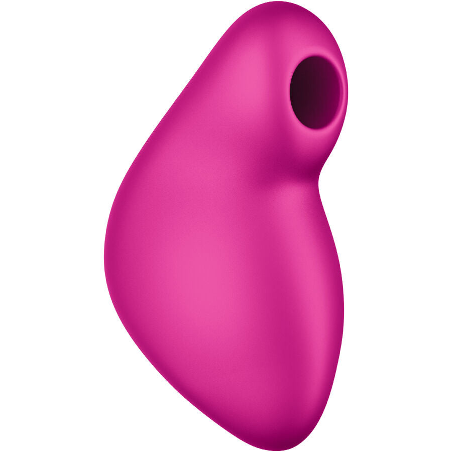 FUN FACTORY - ALLURE DUAL AIR PULSE VIBRATOR MAGENTA