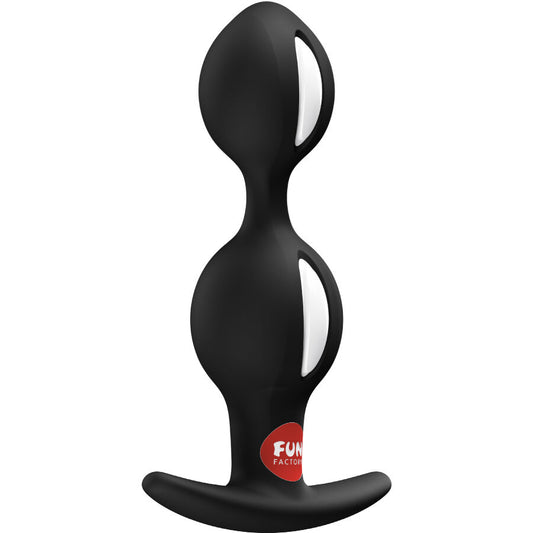 FUN FACTORY - B-BALLS DUO ANALPLUG BLACK