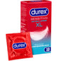 DUREX - SENSITIVE XL CONDOMS 10 EXTRA LARGE UNITS