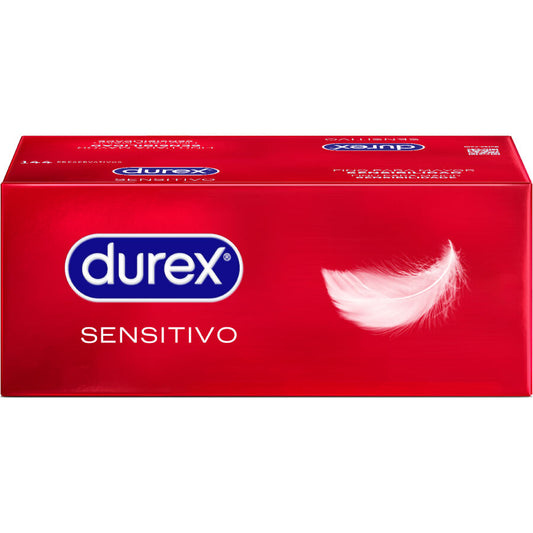 DUREX - SENSITIVE KONDOME 144 EINHEITEN