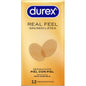 DUREX - REAL FEEL LATEX-FREE CONDOMS 12 UNITS