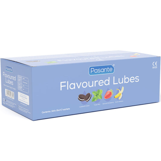 PASANTE - FLAVOURED LUBRICANT BOX 144 UNITS 5 ML