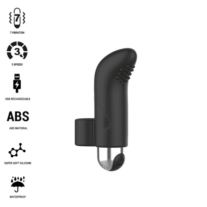 INTENSE - DAMIANO WIEDERAUFLADBARER FINGERSTIMULATOR