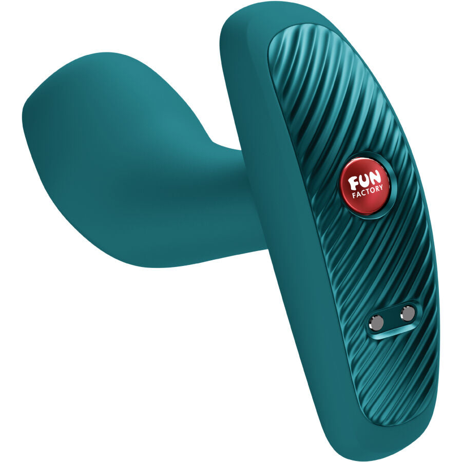 FUN FACTORY - BOOTIE VIBE ANALPLUG VIBRATOR BOTTLE GREEN