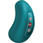FUN FACTORY - CHERIE DUAL AIR PULSE VIBRATOR BOTTLE GREEN