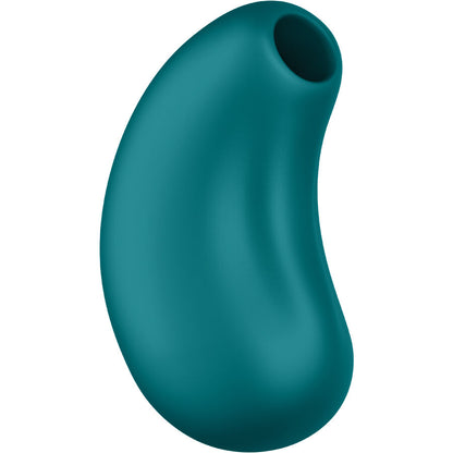 FUN FACTORY - CHERIE DUAL AIR PULSE VIBRATOR BOTTLE GREEN