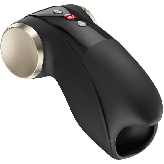 FUN FACTORY - COBRA LIBRE II VIBRATOR/MASTURBATOR BLACK