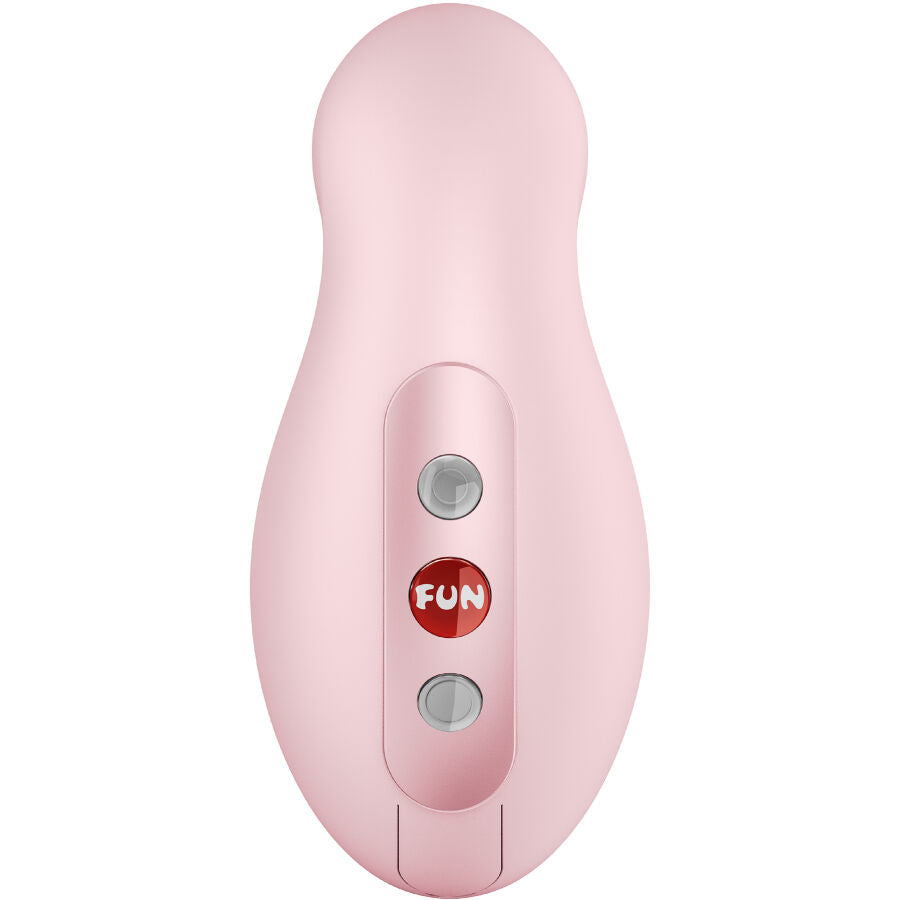 FUN FACTORY - LUNA AIR PULSE VIBRATOR SOFT ROSE